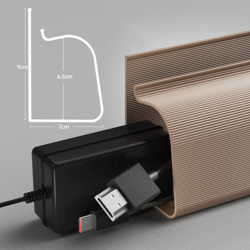 Sparky Under-Desk Cable Management Tray