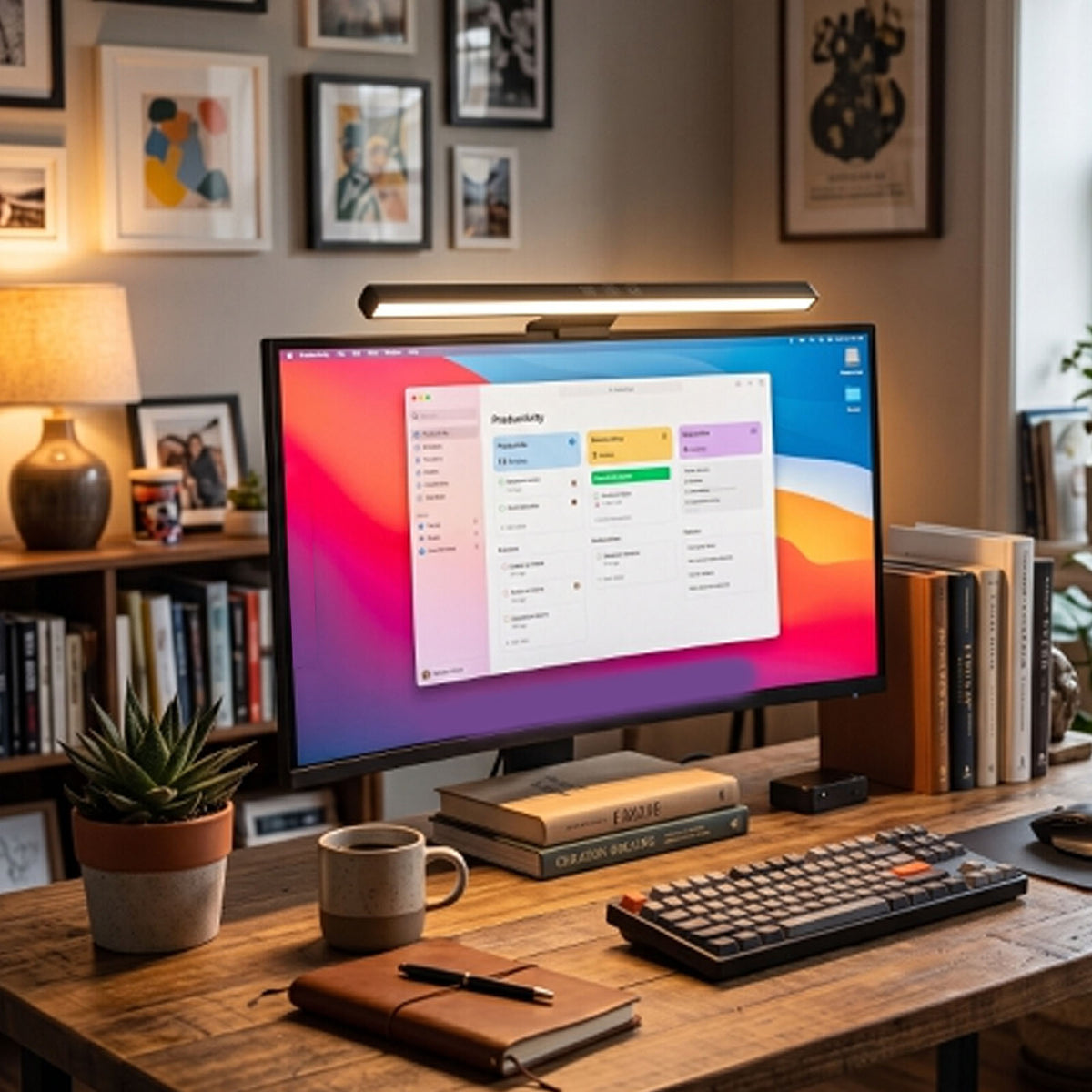 Sparky USB Monitor Light Bar (Dimmable)