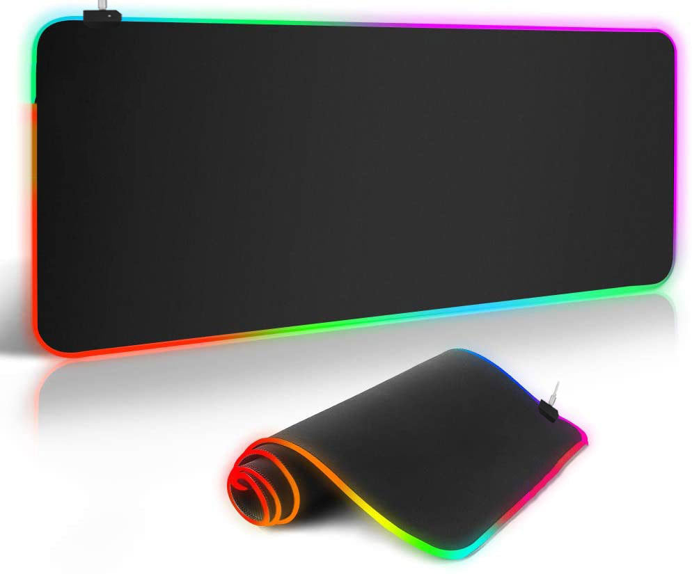 Sparky Starry Sky RGB Oversized Mouse Pad