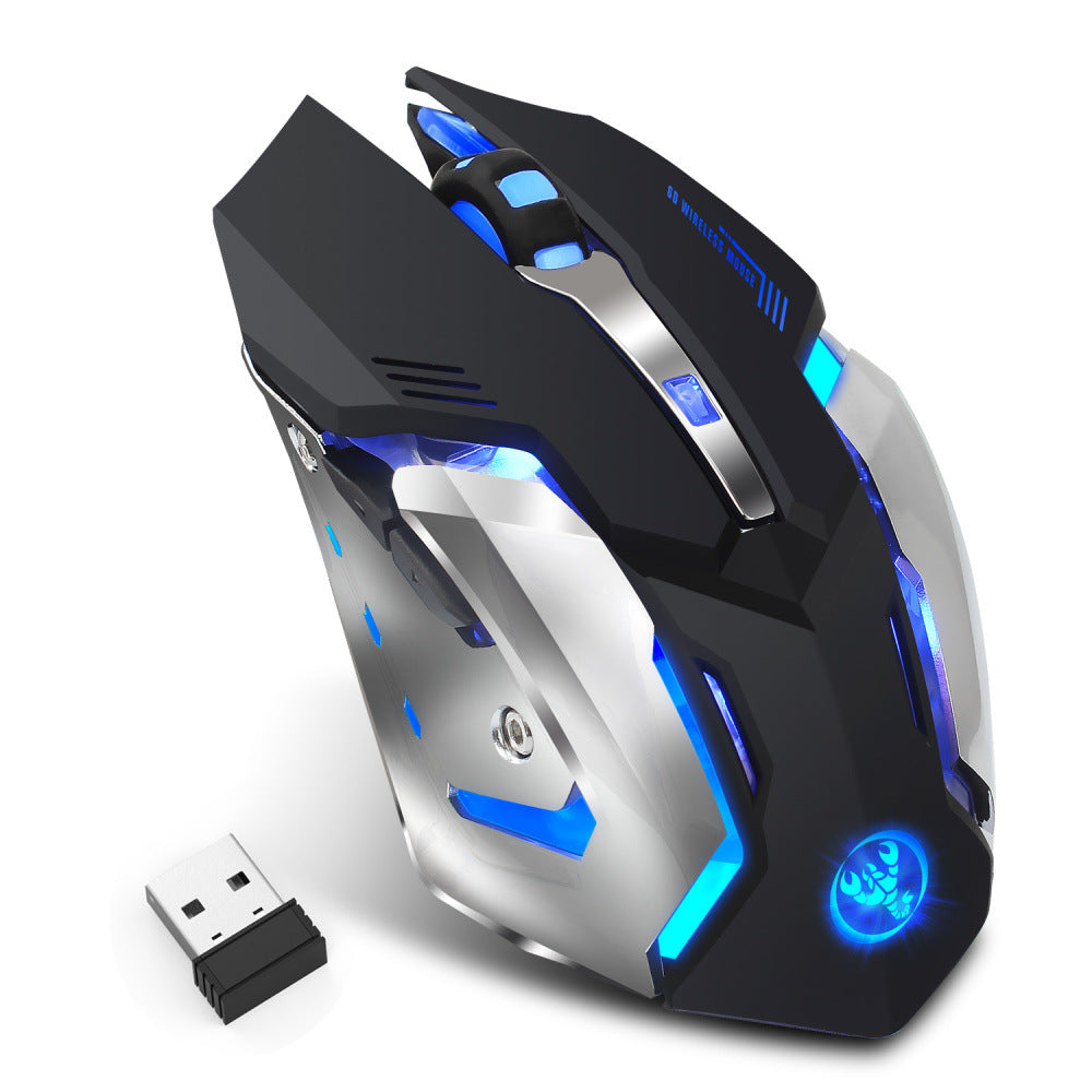 Sparky 2.4GHz Wireless RGB Gaming Mouse