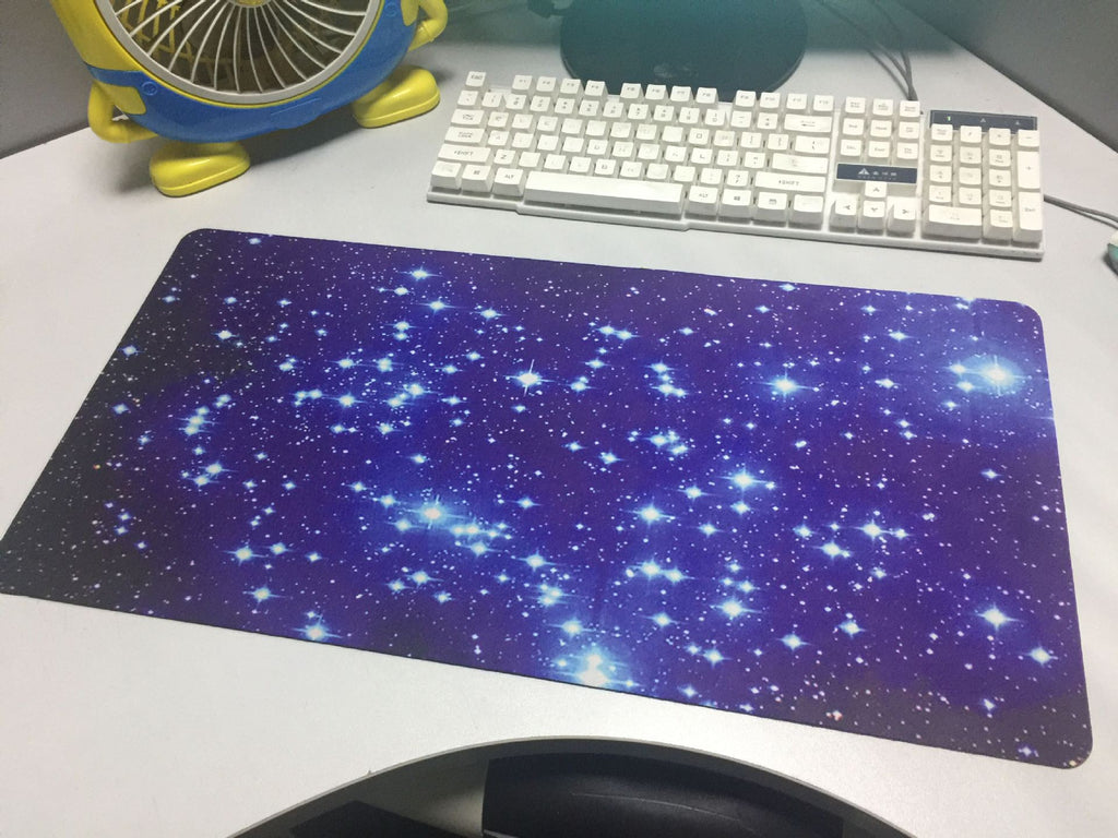 Sparky Star Design Gaming Mouse Pad - Non-Slip Rubber Base
