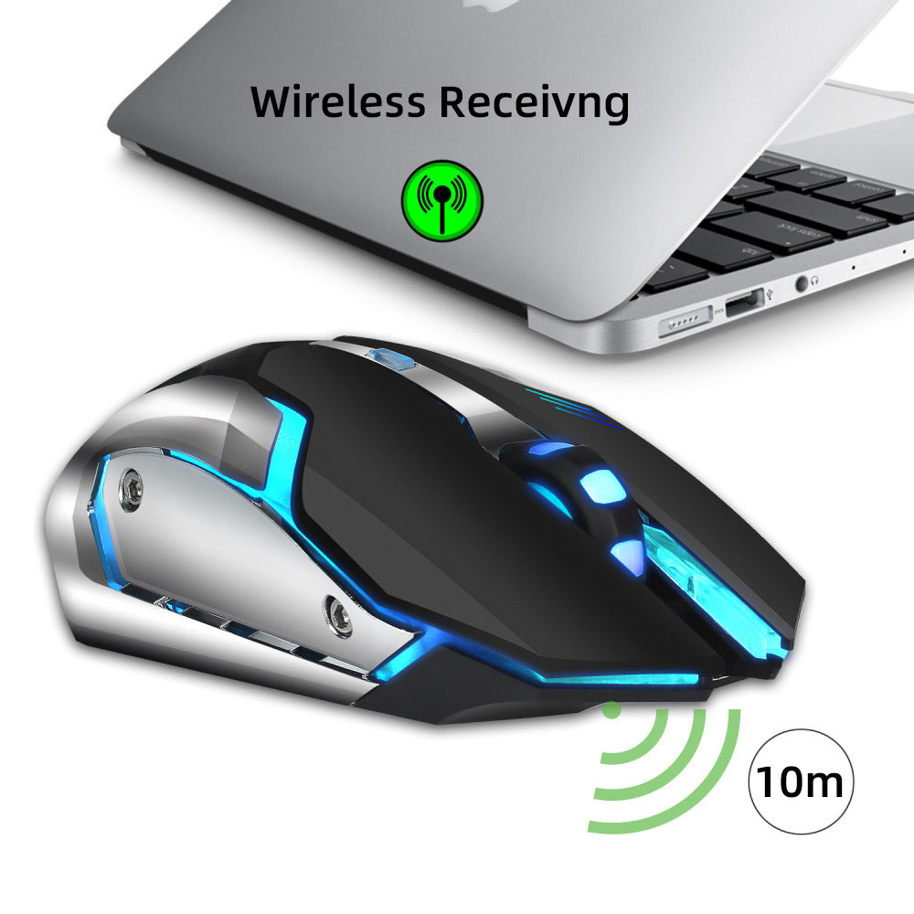 Sparky 2.4GHz Wireless RGB Gaming Mouse