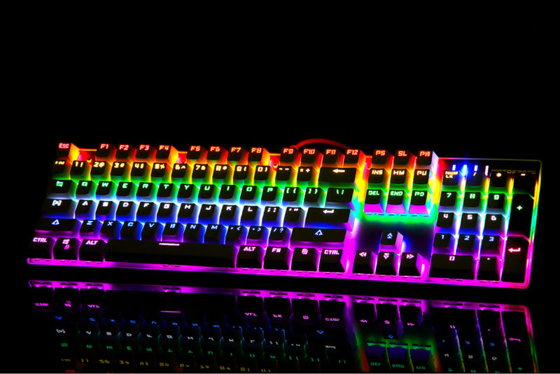 Sparky Light Up RGB Mechanical Gaming Keyboard - CK104/CK61