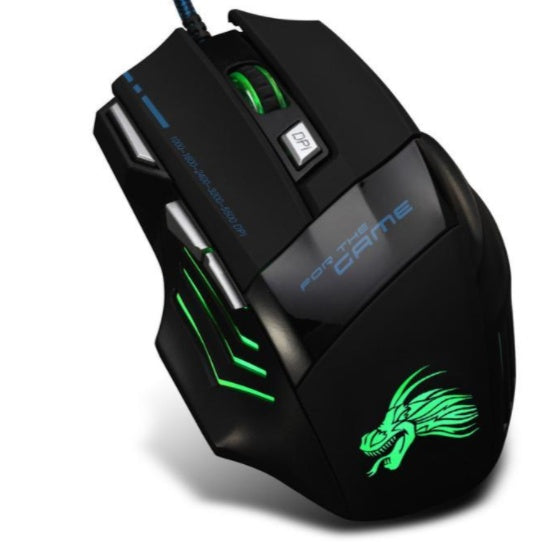 Sparky Professional Wired Gaming Mouse - 5500 DPI RGB