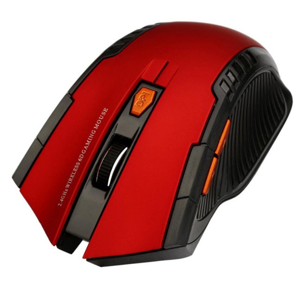 Sparky RGB Color-Changing Wired Gaming Mouse with LED Lighting