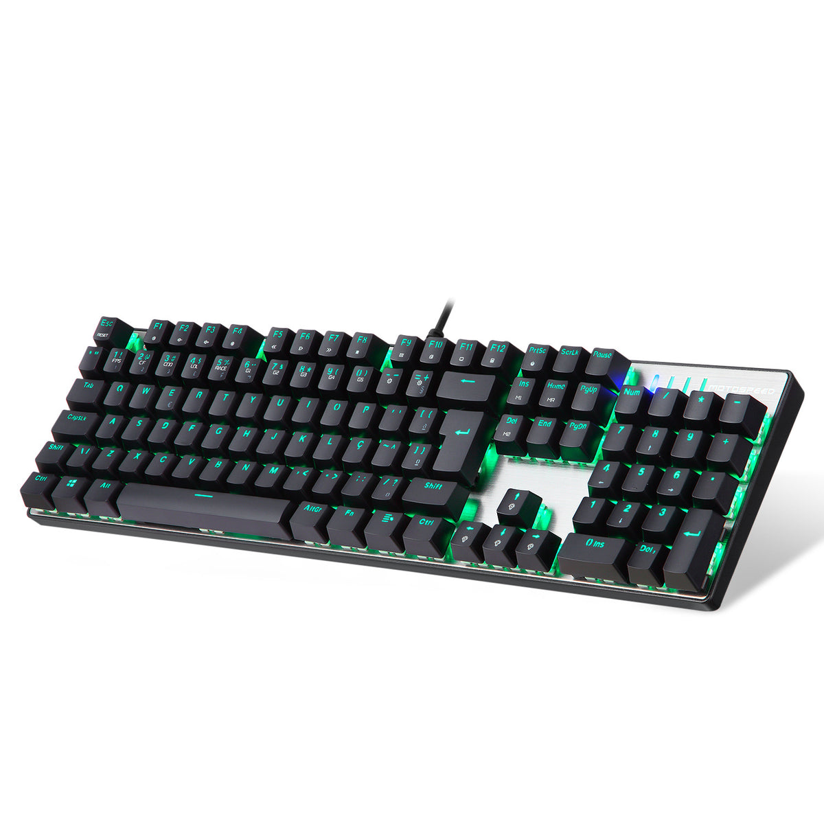 Sparky Light Up RGB Mechanical Gaming Keyboard - CK104/CK61