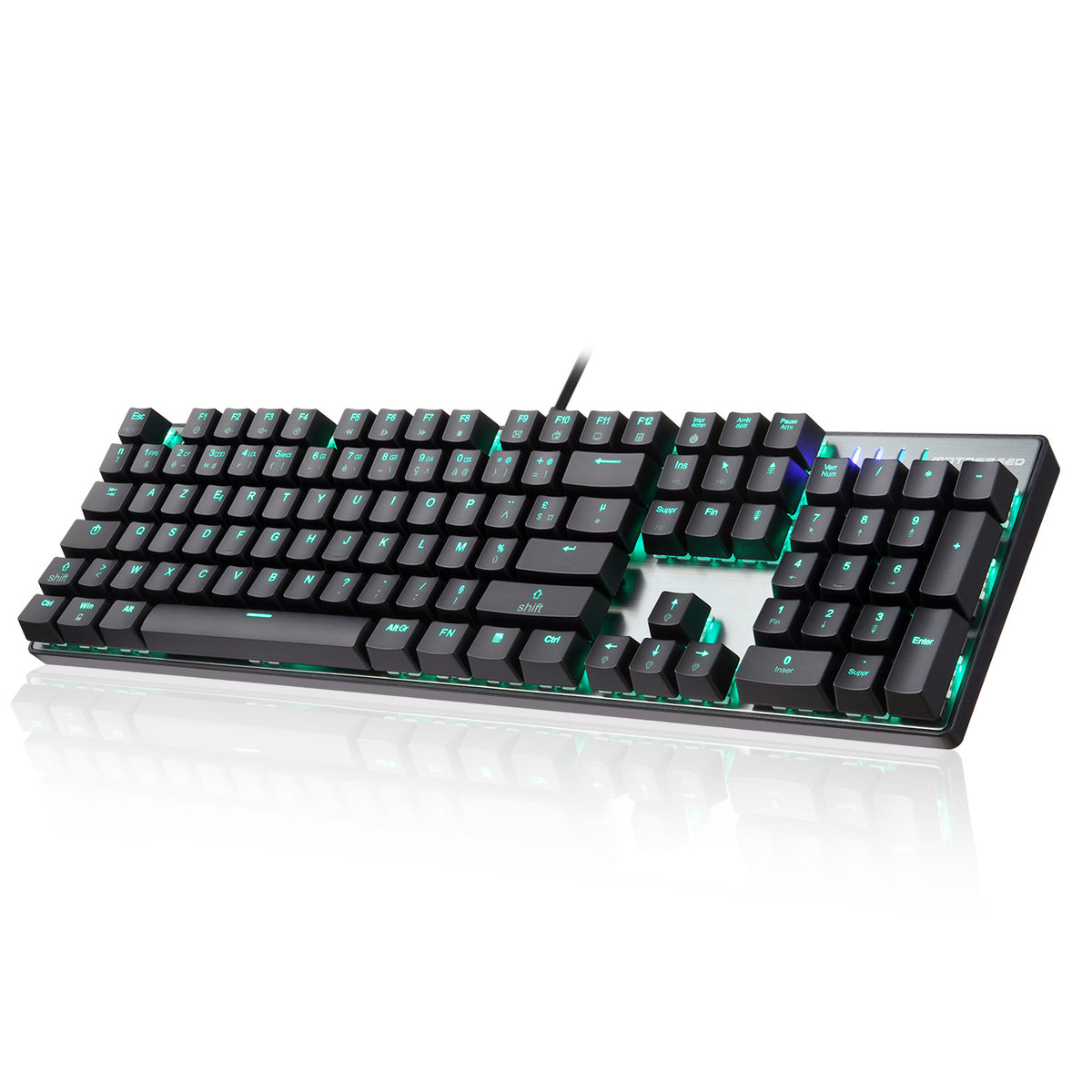 Sparky Light Up RGB Mechanical Gaming Keyboard - CK104/CK61