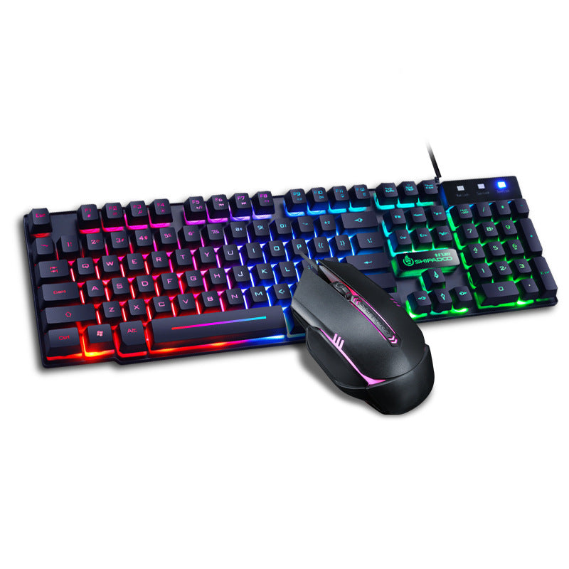 Sparky Full-Size Wired RGB Keyboard & Mouse Combo (Value)