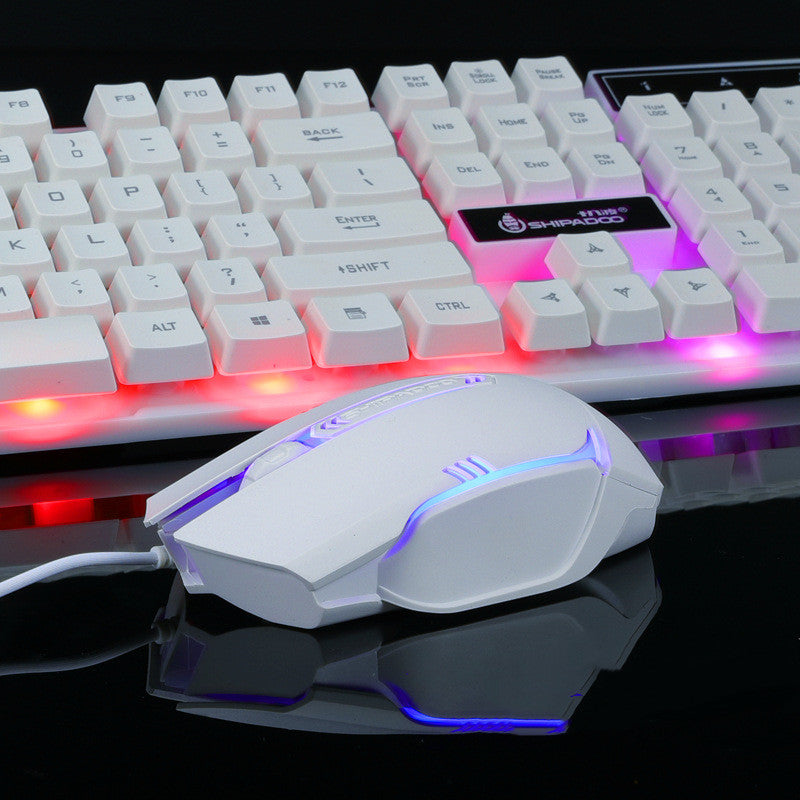 Sparky Full-Size Wired RGB Keyboard & Mouse Combo (Value)