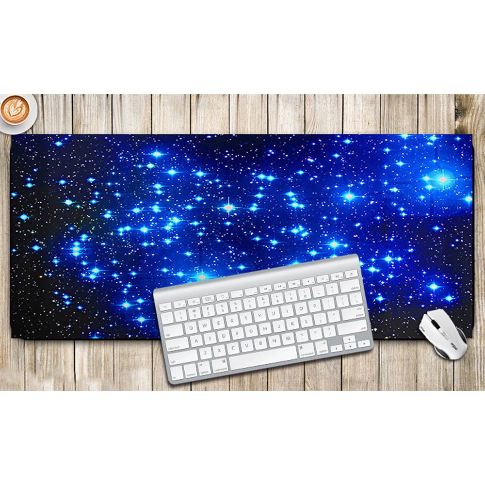 Sparky Star Design Gaming Mouse Pad - Non-Slip Rubber Base