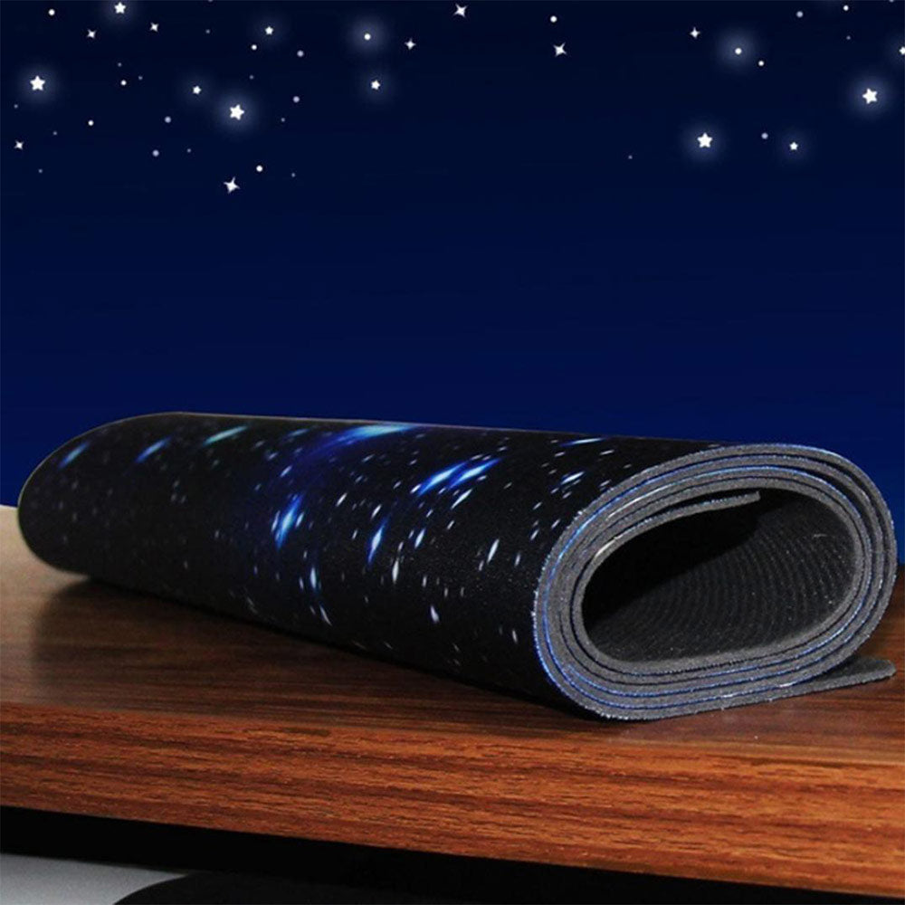 Sparky Star Design Gaming Mouse Pad - Non-Slip Rubber Base
