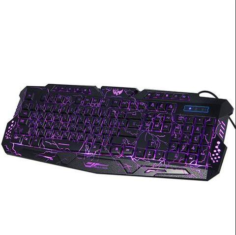 Sparky 3-Color Backlit Gaming Keyboard