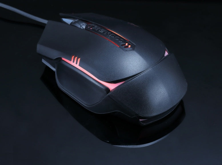 Sparky Full-Size Wired RGB Keyboard & Mouse Combo (Value)