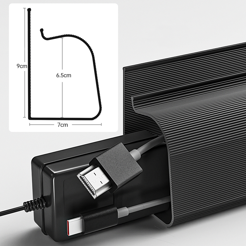 Sparky Under-Desk Cable Management Tray