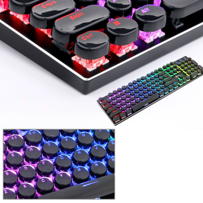 Sparky Two-Tone Mechanical Keycaps (104 Keys)