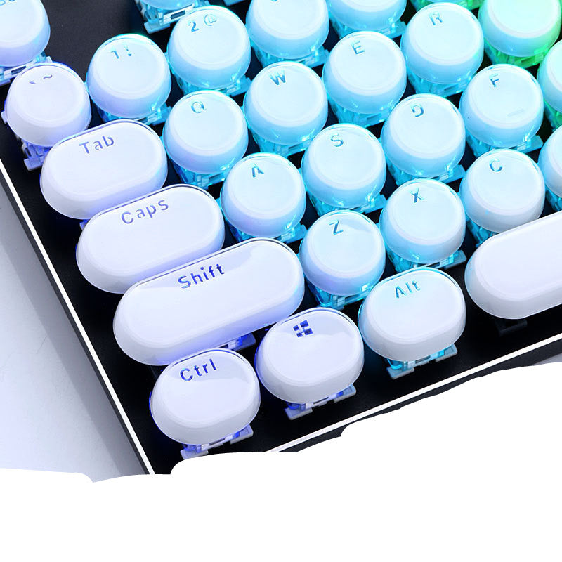 Custom Mechanical Keyboard Keycaps - Two-Color Mold Set (104 Keys)