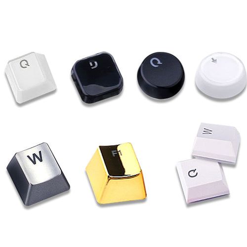 Custom Mechanical Keyboard Keycaps - Two-Color Mold Set (104 Keys)