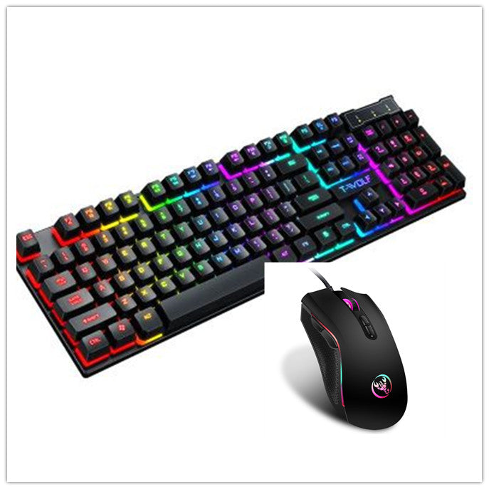 Sparky Luminous Wired Gaming Keyboard with Floating Keys