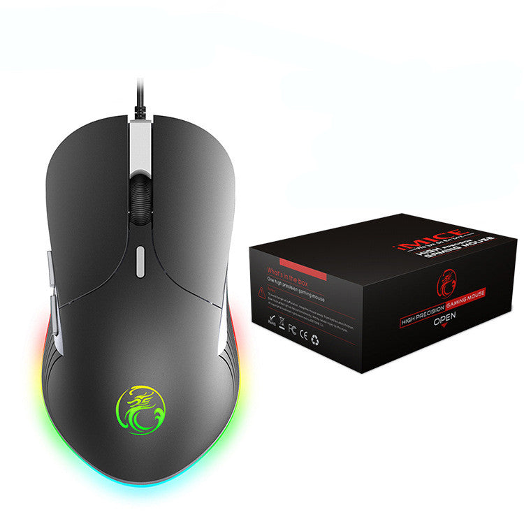 Sparky RGB Gaming Mouse - 7200 DPI Custom Lighting