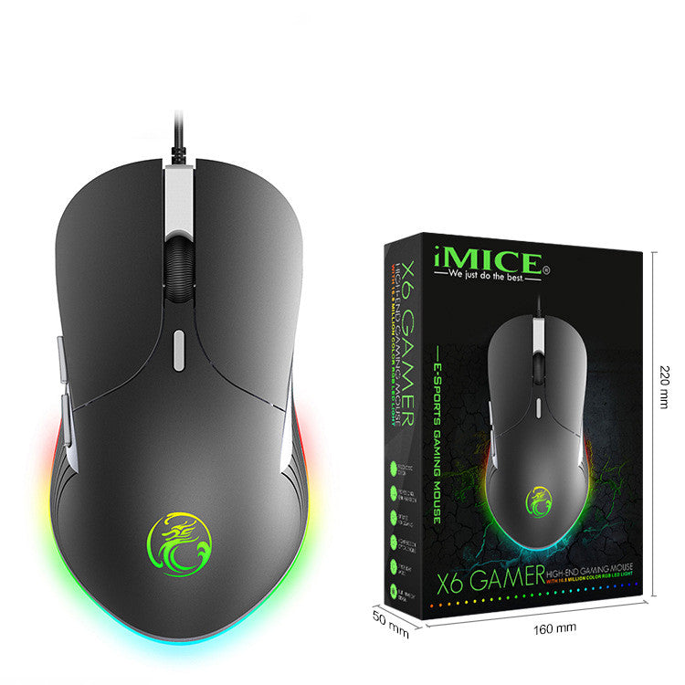 Sparky RGB Gaming Mouse - 7200 DPI Custom Lighting