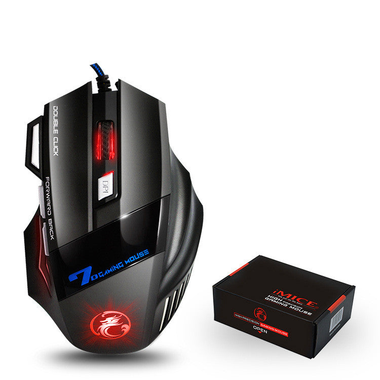 Sparky RGB Gaming Mouse - 7200 DPI Custom Lighting