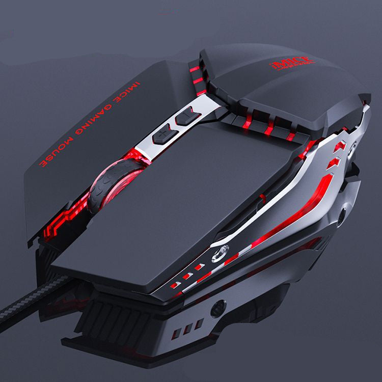 Sparky RGB Gaming Mouse - 7200 DPI Custom Lighting