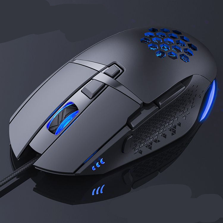 Sparky RGB Gaming Mouse - 7200 DPI Custom Lighting