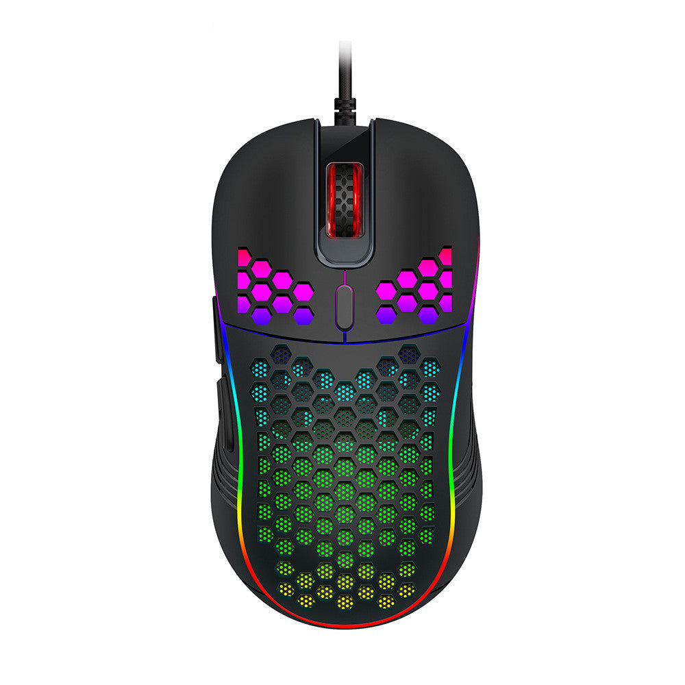 Sparky RGB Gaming Mouse - 7200 DPI Custom Lighting
