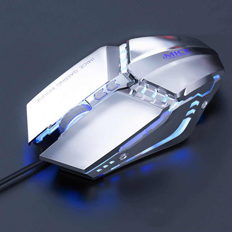 Sparky RGB Gaming Mouse - 7200 DPI Custom Lighting