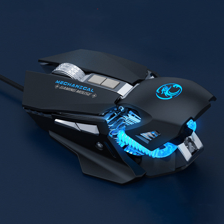 Sparky RGB Gaming Mouse - 7200 DPI Custom Lighting