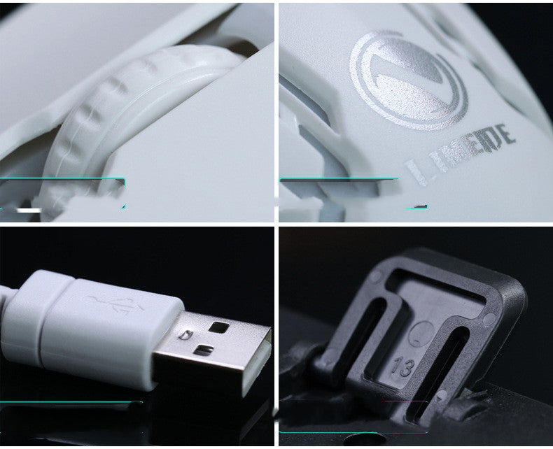 Sparky Glowing RGB Keyboard & Mouse Combo - Wired