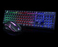 Sparky Glowing RGB Keyboard & Mouse Combo - Wired