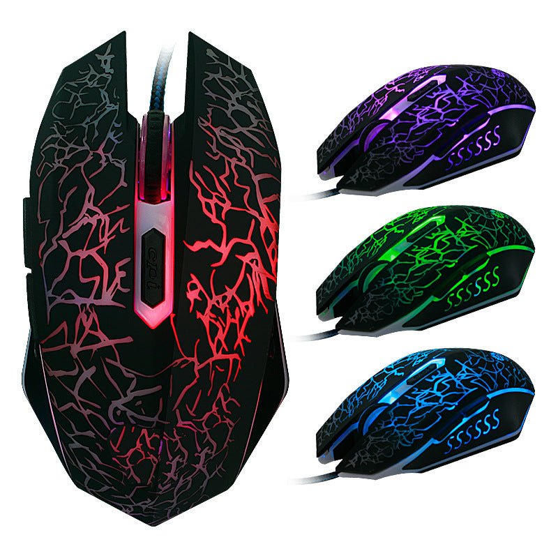 Sparky Ergonomic Wired Gaming Mouse (2400 DPI)