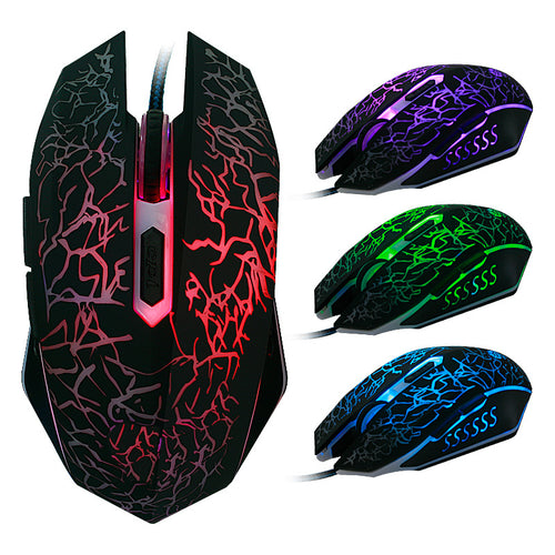 Sparky Ergonomic Wired Gaming Mouse (2400 DPI)