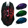 Sparky Ergonomic Wired Gaming Mouse (2400 DPI)