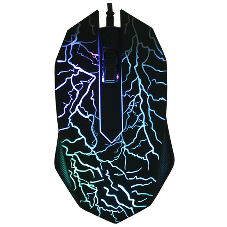 Sparky Ergonomic Wired Gaming Mouse (2400 DPI)