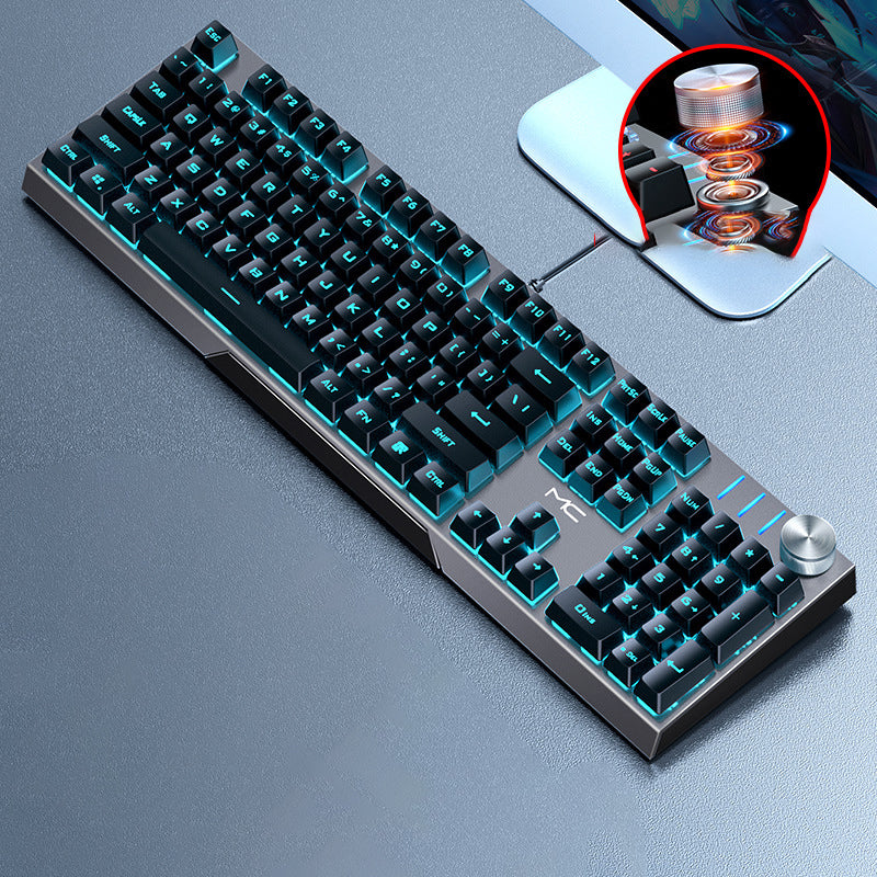 Sparky Full-Size Mechanical Gaming Keyboard with RGB Backlight