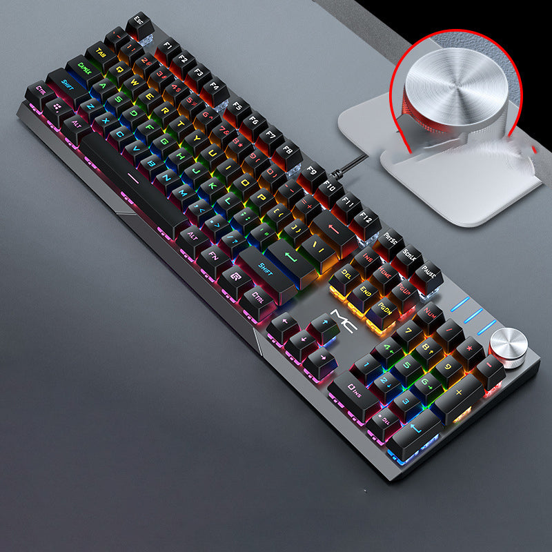 Sparky Full-Size Mechanical Gaming Keyboard with RGB Backlight