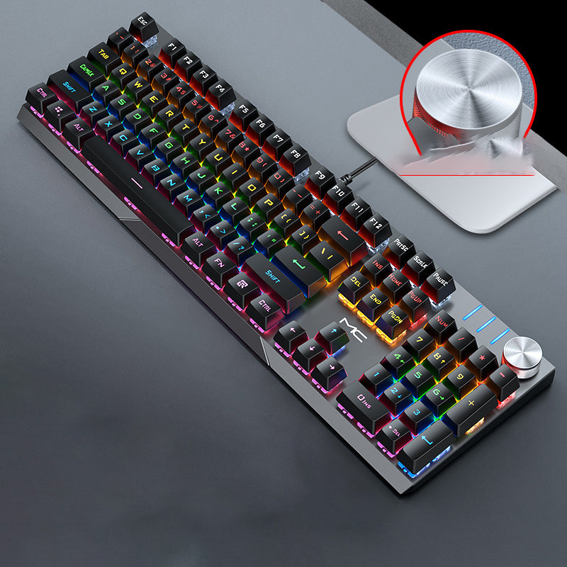 Sparky Full-Size Mechanical Gaming Keyboard with RGB Backlight