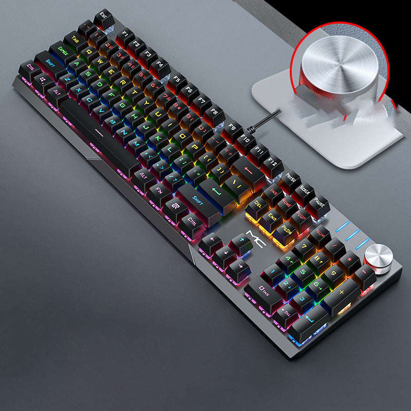 Sparky Full-Size Mechanical Gaming Keyboard with RGB Backlight