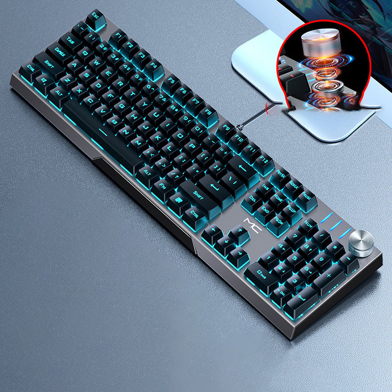 Sparky Full-Size Mechanical Gaming Keyboard with RGB Backlight