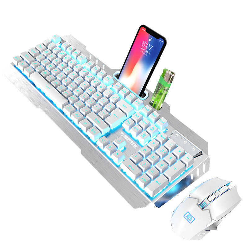 Sparky Luminous RGB Wireless Keyboard & Mouse Combo - 2.4GHz