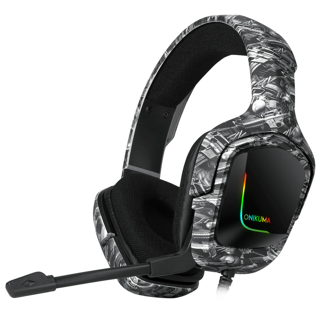 Sparky Wired Gaming Headset with Stereo Sound & Microphone