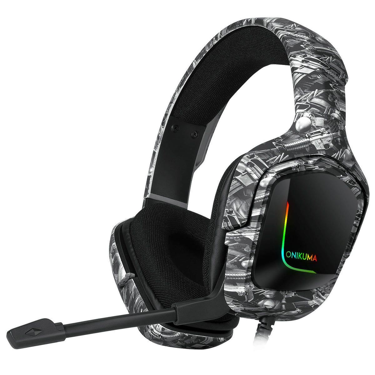 Sparky Wired Gaming Headset with Stereo Sound & Microphone