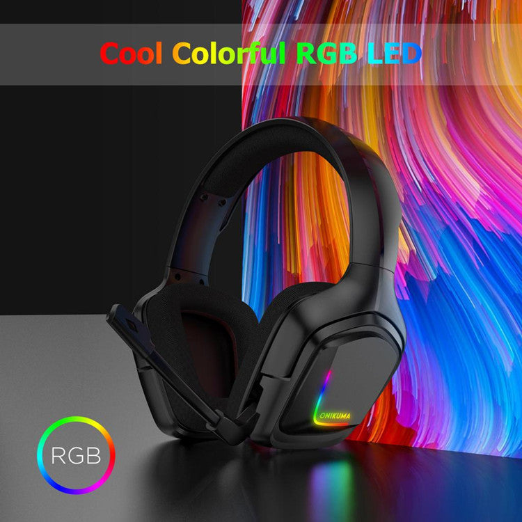 Sparky Wired Gaming Headset with Stereo Sound & Microphone