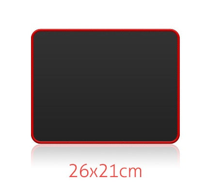Sparky Large Gaming Mouse Pad with Wrist Rest - Non-Slip