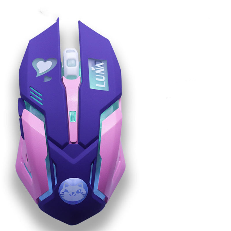 Sparky Silent Wired Gaming Mouse