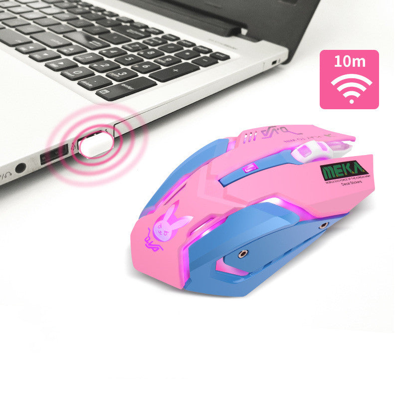 Sparky Silent Wired Gaming Mouse