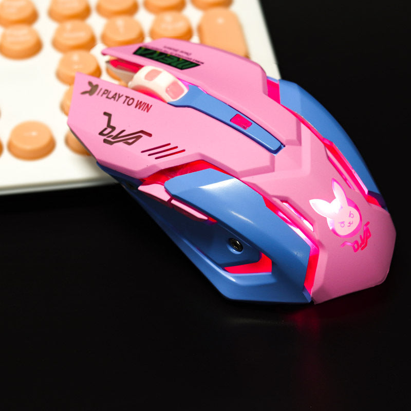Sparky Silent Wired Gaming Mouse
