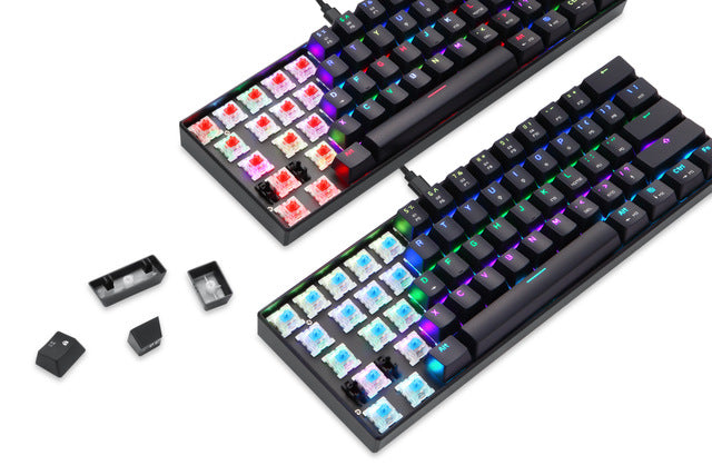 Sparky Light Up RGB Mechanical Gaming Keyboard - CK104/CK61